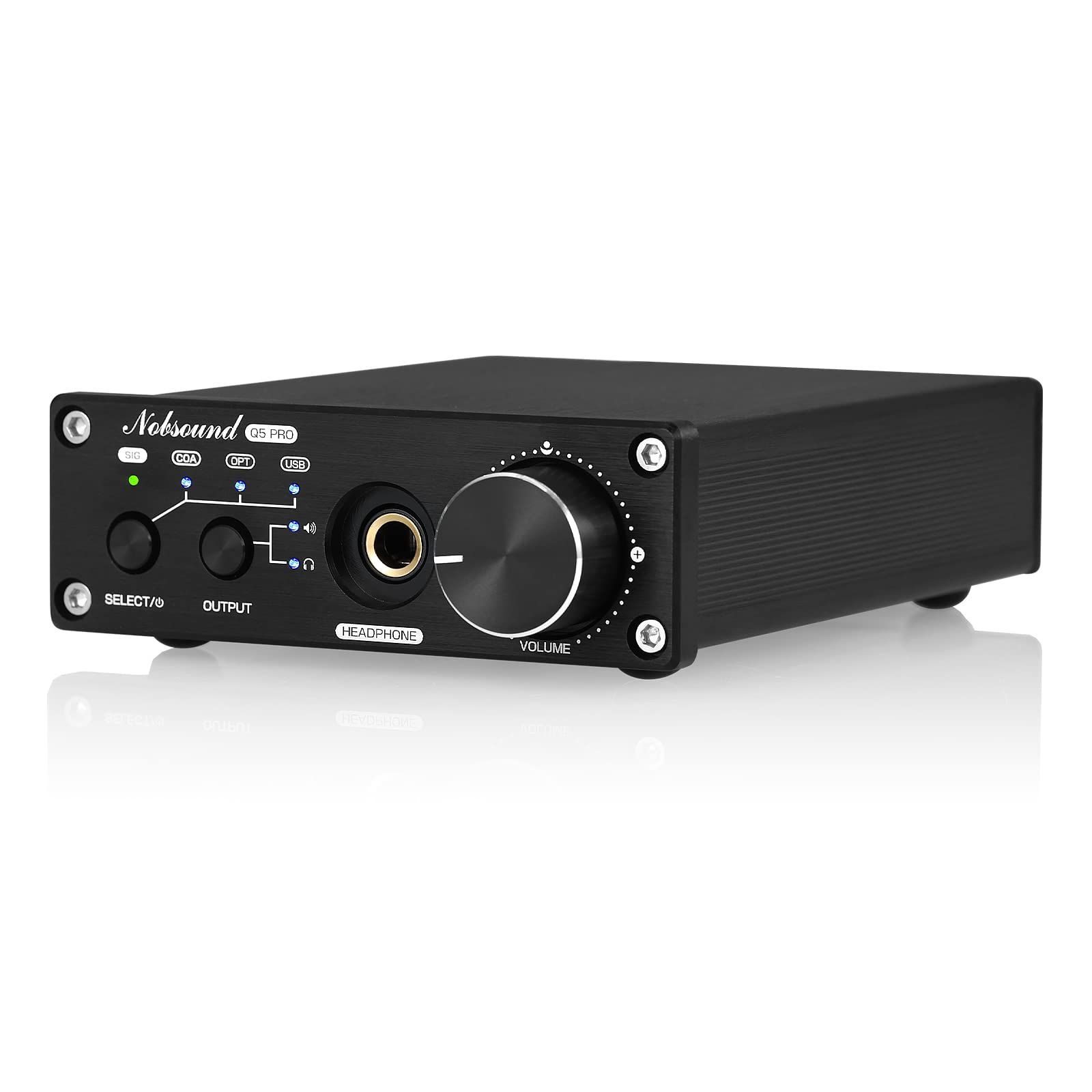 数量 アナログ TO デジタル コンバーター OPT COAX DAC USB ヘッドフォンアンプ ES9038Q2M デュアル HiFi