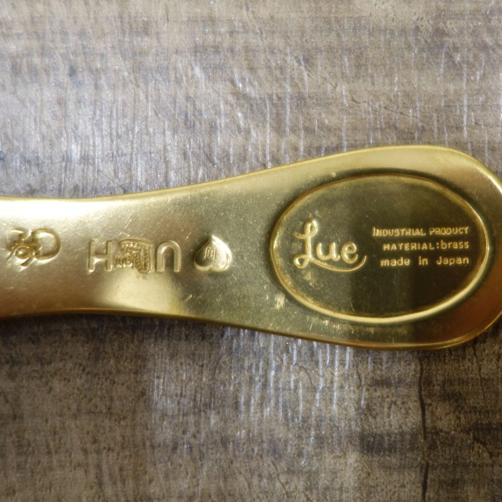 brass スプーン