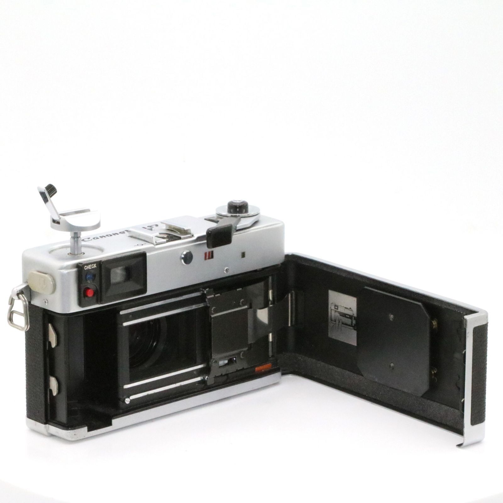 Canon canonet ql17 gIII 40mm f1.7 整備・清掃品 Canon canonet ql17 gIII 40mm f1.7 整備・清掃品 - メルカリ