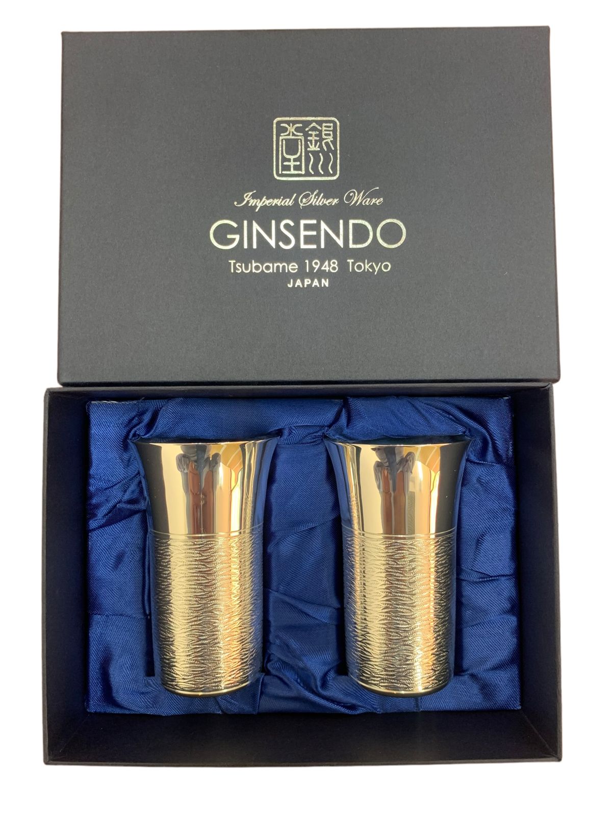 新品未使用 早川シルバー GINSENDO 銀 クリアライトシルバー 