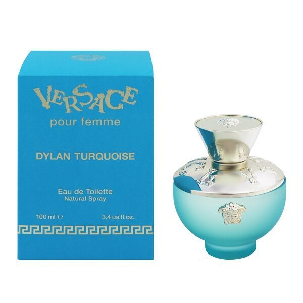 ヴェルサーチ ディラン ターコイズ EDT 100ml 並行輸入品... Versace