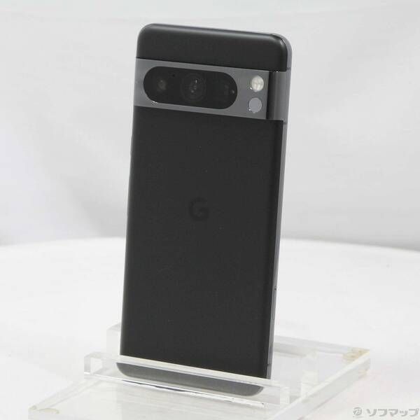 中古品〕 Google Pixel 8 Pro 256GB オブシディアン GE9DP 中古品〕 Google Pixel 8 Pro 256GB オブシディアン GE9DP