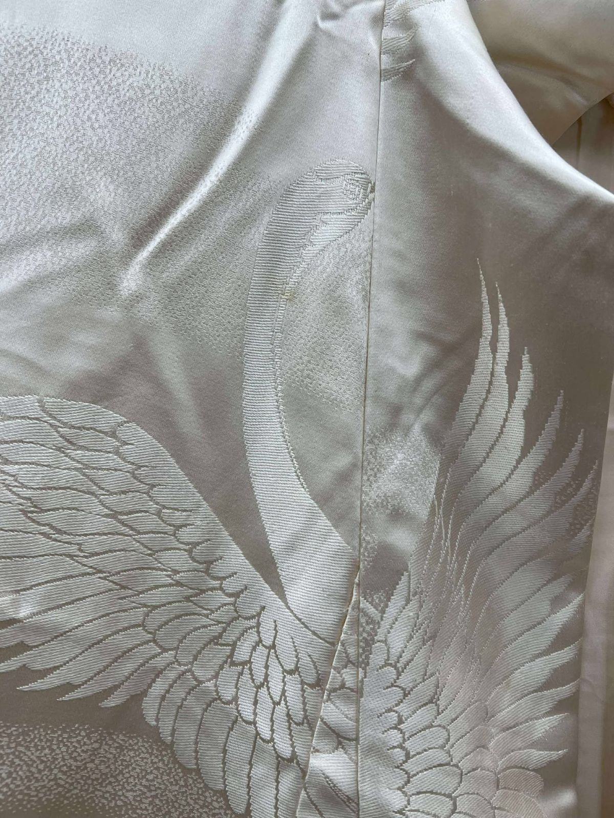 生成り色打掛 掛下