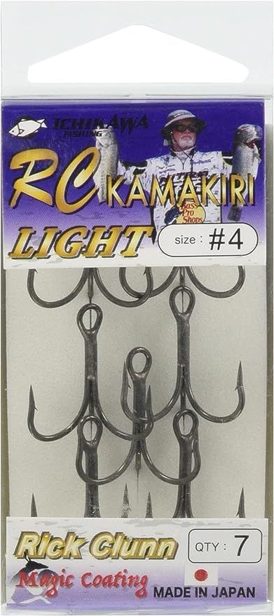 フックサイズ ＃4 ICHIKAWAFISHING(イチカワフィッシング) RC カマキリ ライト ::67461 (株)-ハシモト-shop  メルカリ