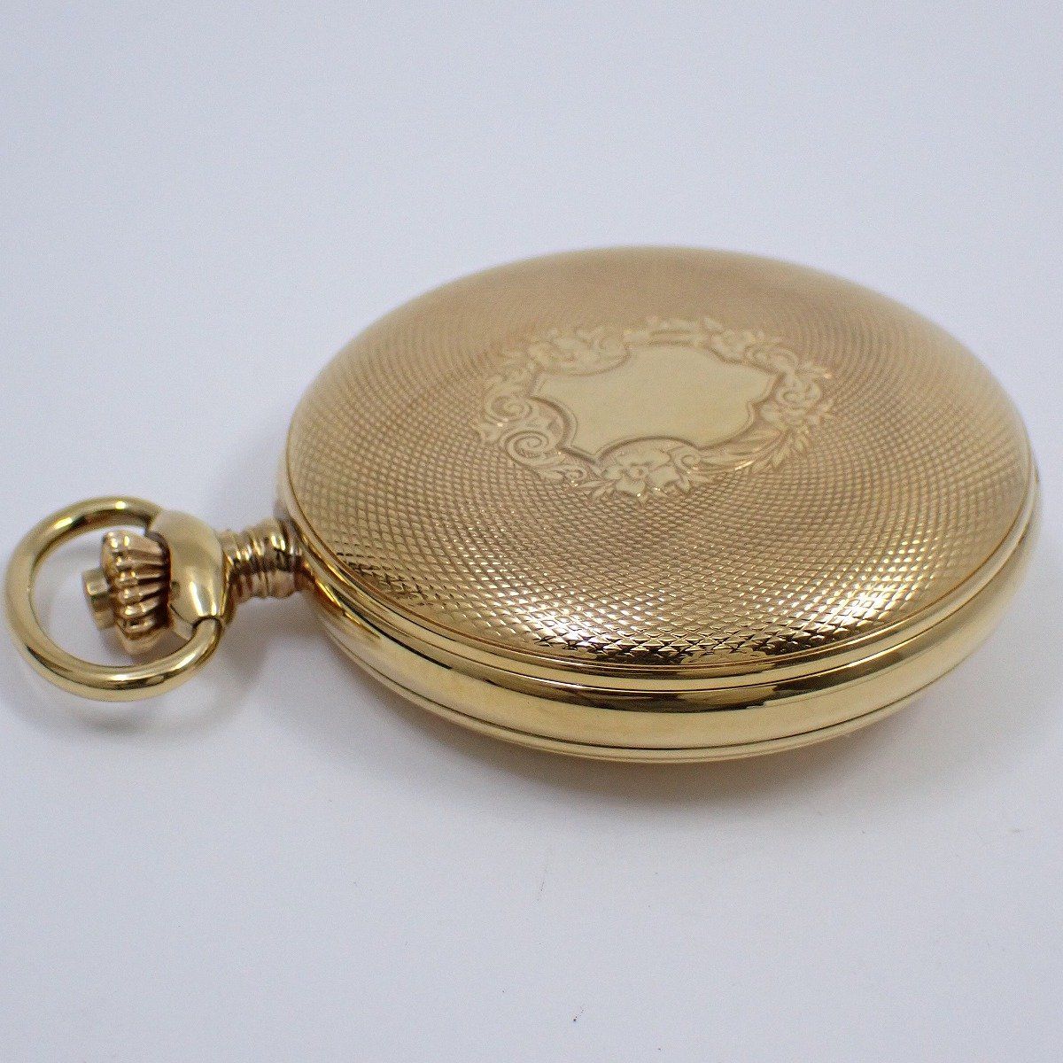 リュージュ Reuge オルゴール ペンダント 懐中時計型 REUGE 】リュージュ オルゴール 懐中時計 1曲演奏式17弁