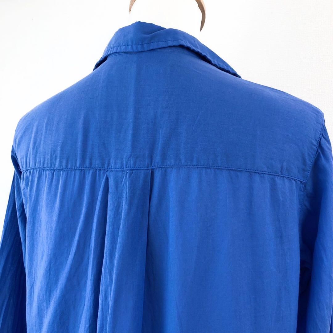 ロングワンピース シャツ