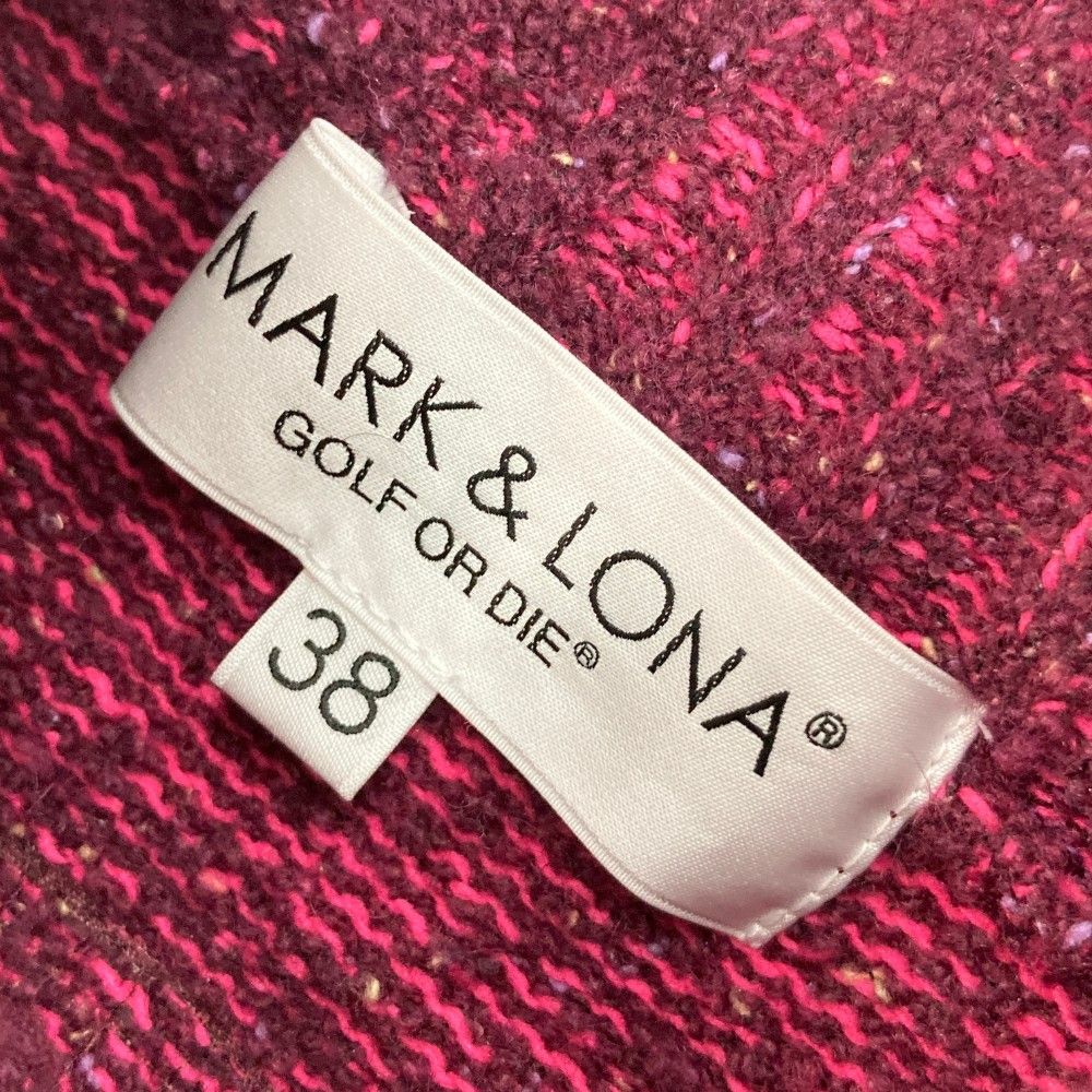 販売 サイズ：38 MARK&LONA マークアンドロナ ウール混 ハイネック