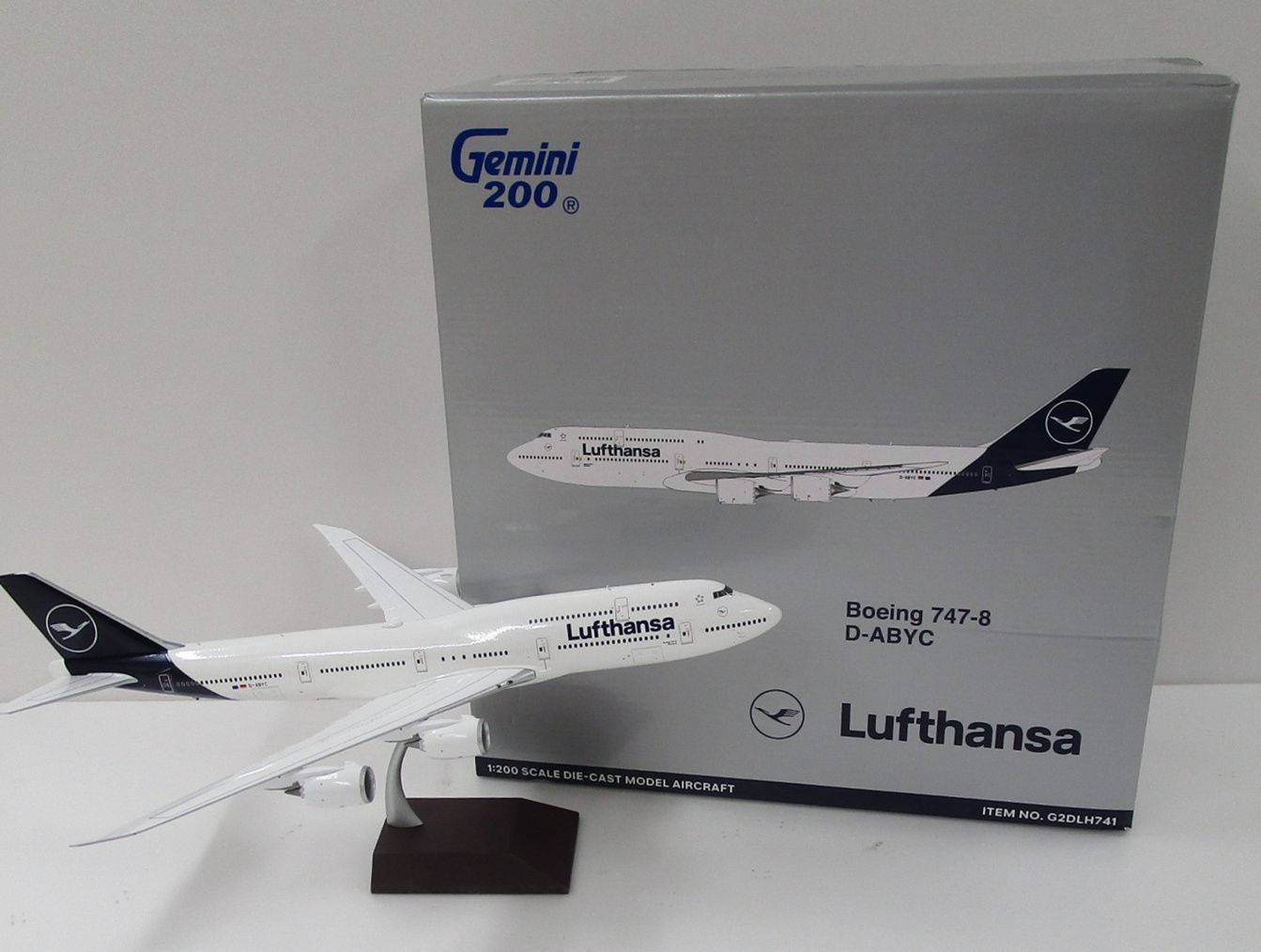 747-8 1/200 ジェミニ　ルフトハンザ　gemini Gemini Jets 1:200 Lufthansa 747-8i 