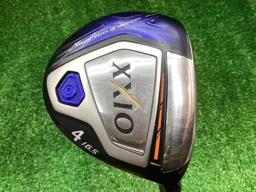 ダンロップ XXIO 2018 4W フェアウェイウッド FW XXIO MP1000 フェアウェイ フレックスSR メンズ 男性用 右利き 右用 Cランク ゴルフクラブ