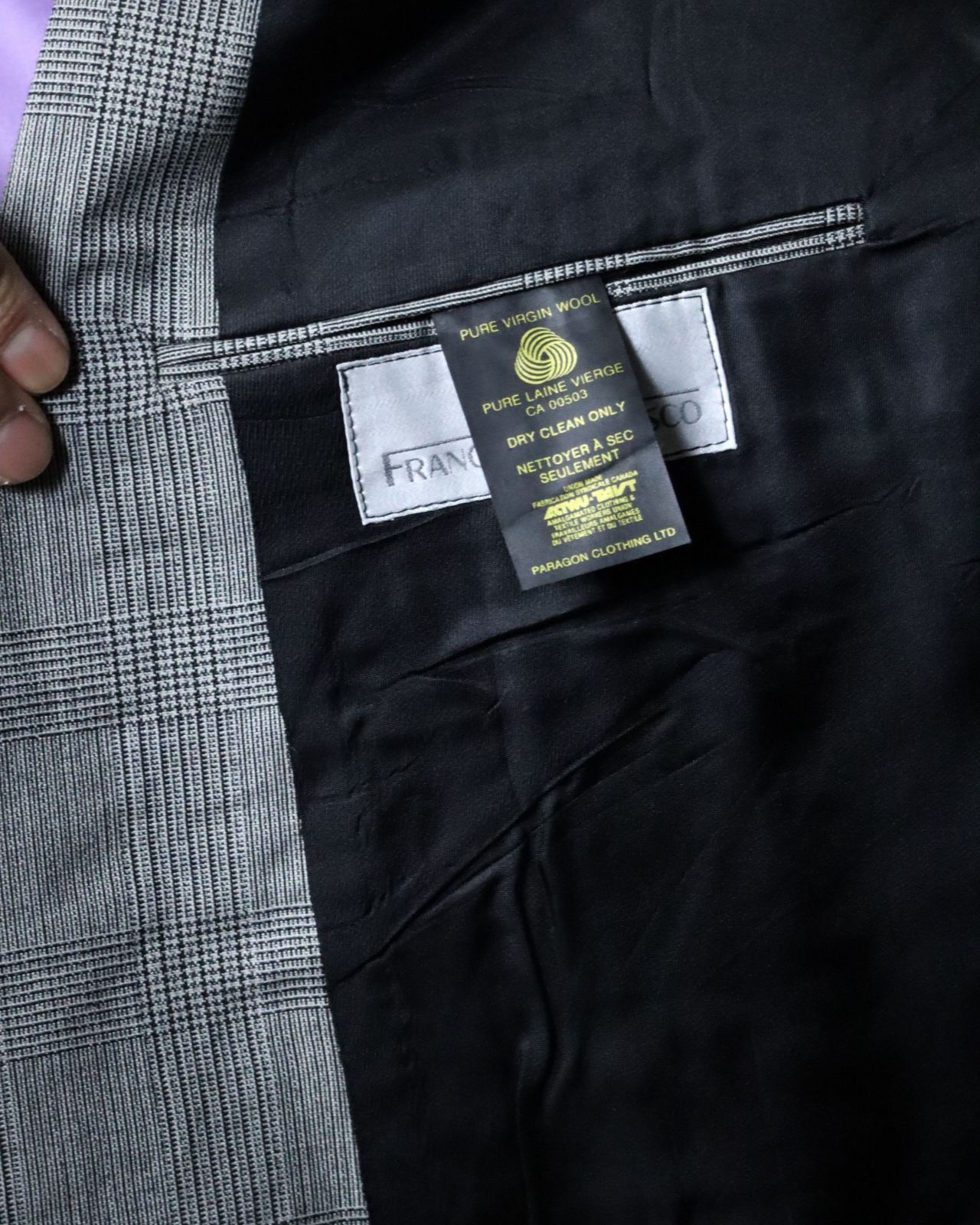 tailored jacket