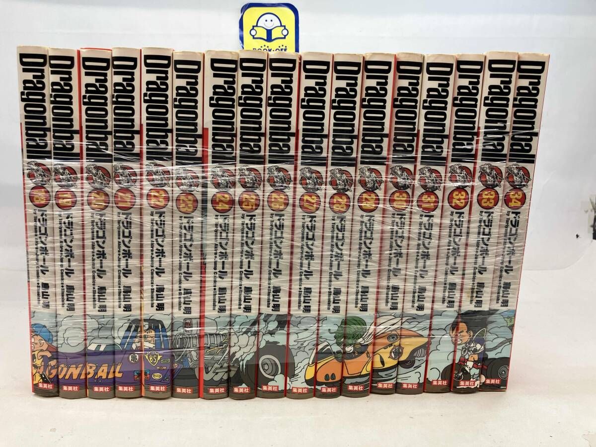 ドラゴンボール 全34巻 鳥山明 完全版 Amazon.co.jp: DRAGON