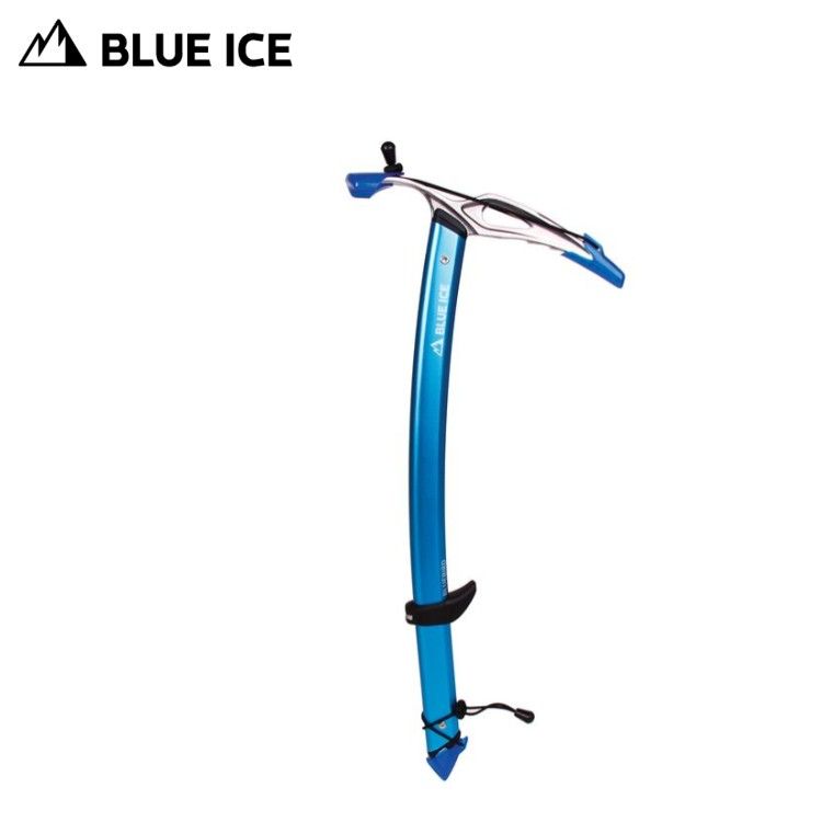 お薦め品 ブルーアイス BLUE ICE ユニセックス メンズ レディース ブルーバード ピッケル 100100 山岳用 オールラウンド 雪山 ステンレススチールヘッド アルミニウムシャフト