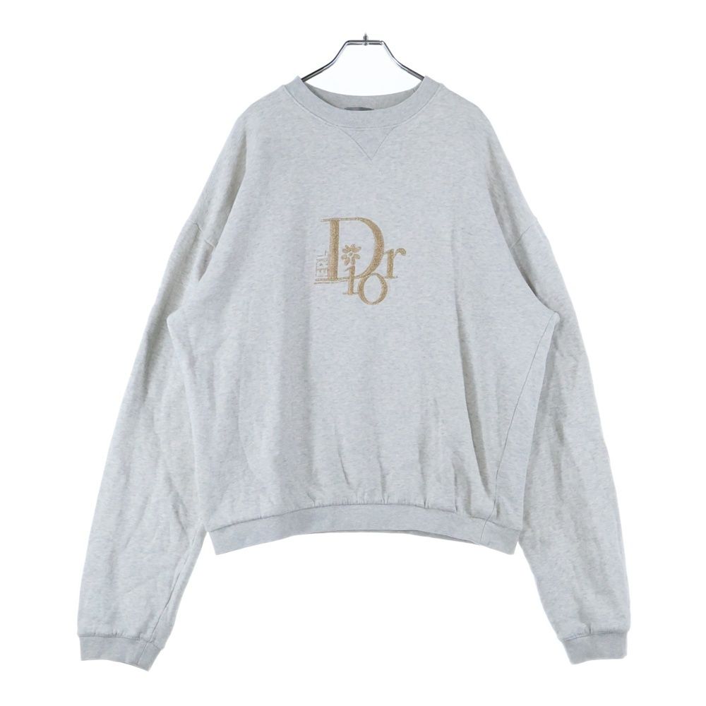 DIOR (ディオール) 23SS ×ERL イーアールエル ロゴ刺繍 クルーネック