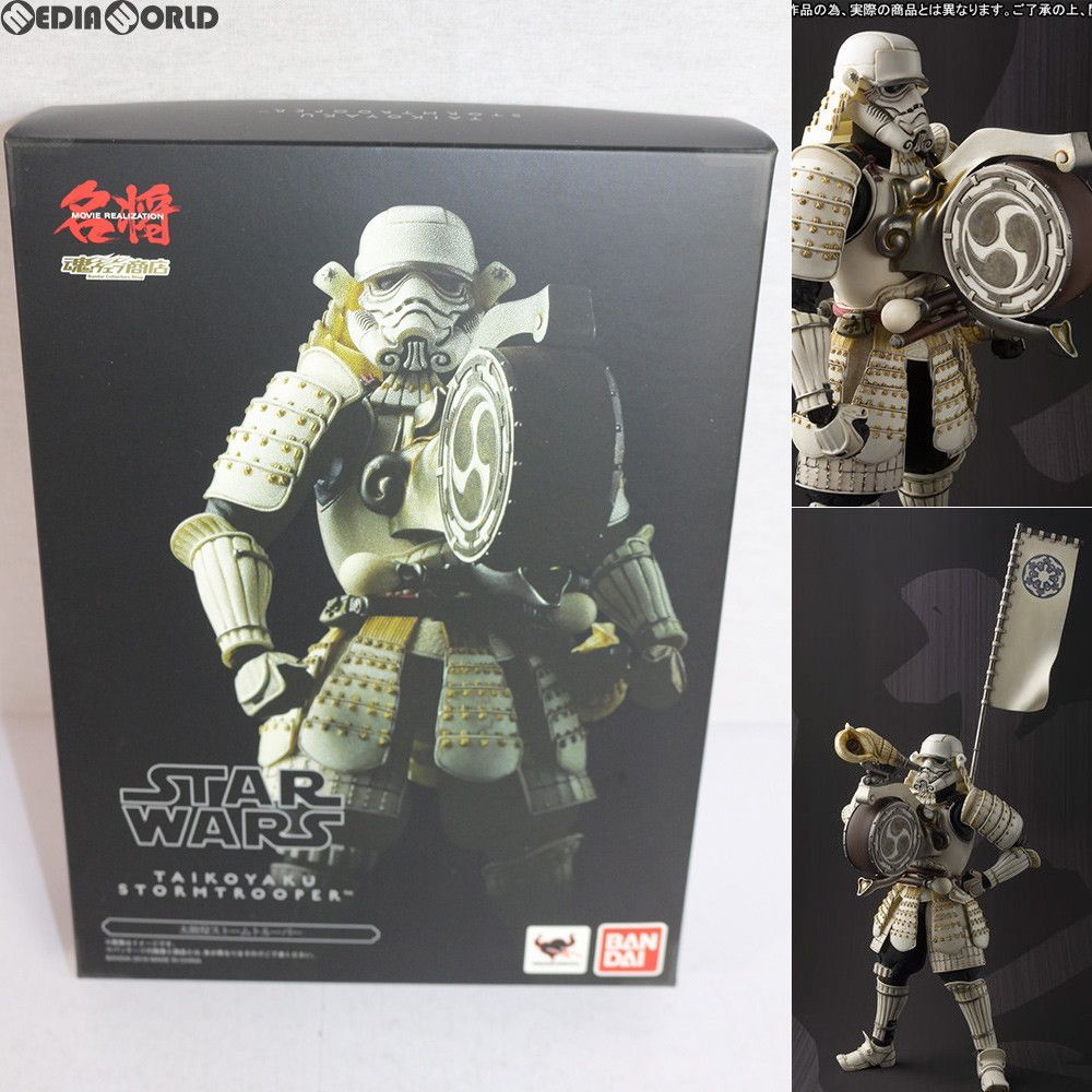 TROUPER - 魂ウェブ商店限定 名将MOVIE REALIZATION(ムービーリアライゼーション) 太鼓役ストームトルーパー STAR WARS(スター・ウォーズ) 完成品 フィギュア バンダイ Amazon | TAMASHII NATIONS 名将ムービーリアライゼーション