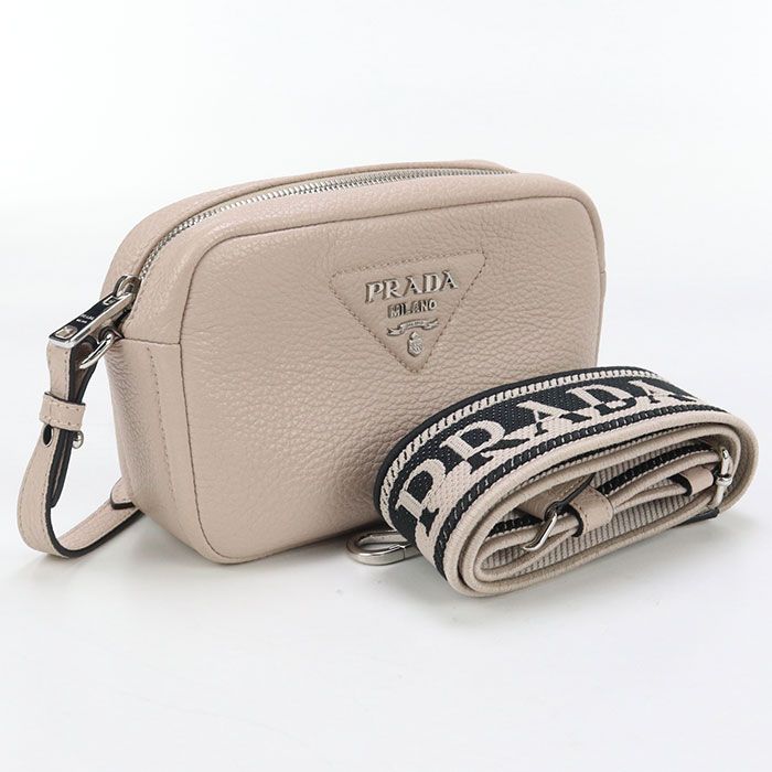 PRADA プラダ ヴィッテロダイノレザー 1BH192 斜め掛け
