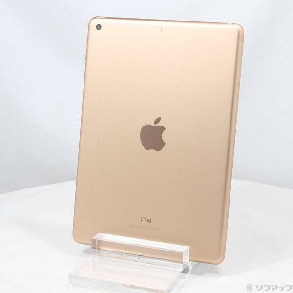 iPad 第6世代 128GB ゴールド Wi-Fi MRJP2J/A 品〕 iPad 第6世代 128GB ゴールド MRJP2J／A Wi-Fi【276】 【公式通販】