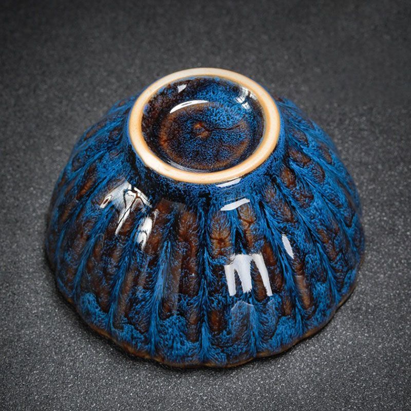 抹茶碗 抹茶茶碗 天目茶碗 曜変天目茶碗 茶道具 お茶碗 国宝