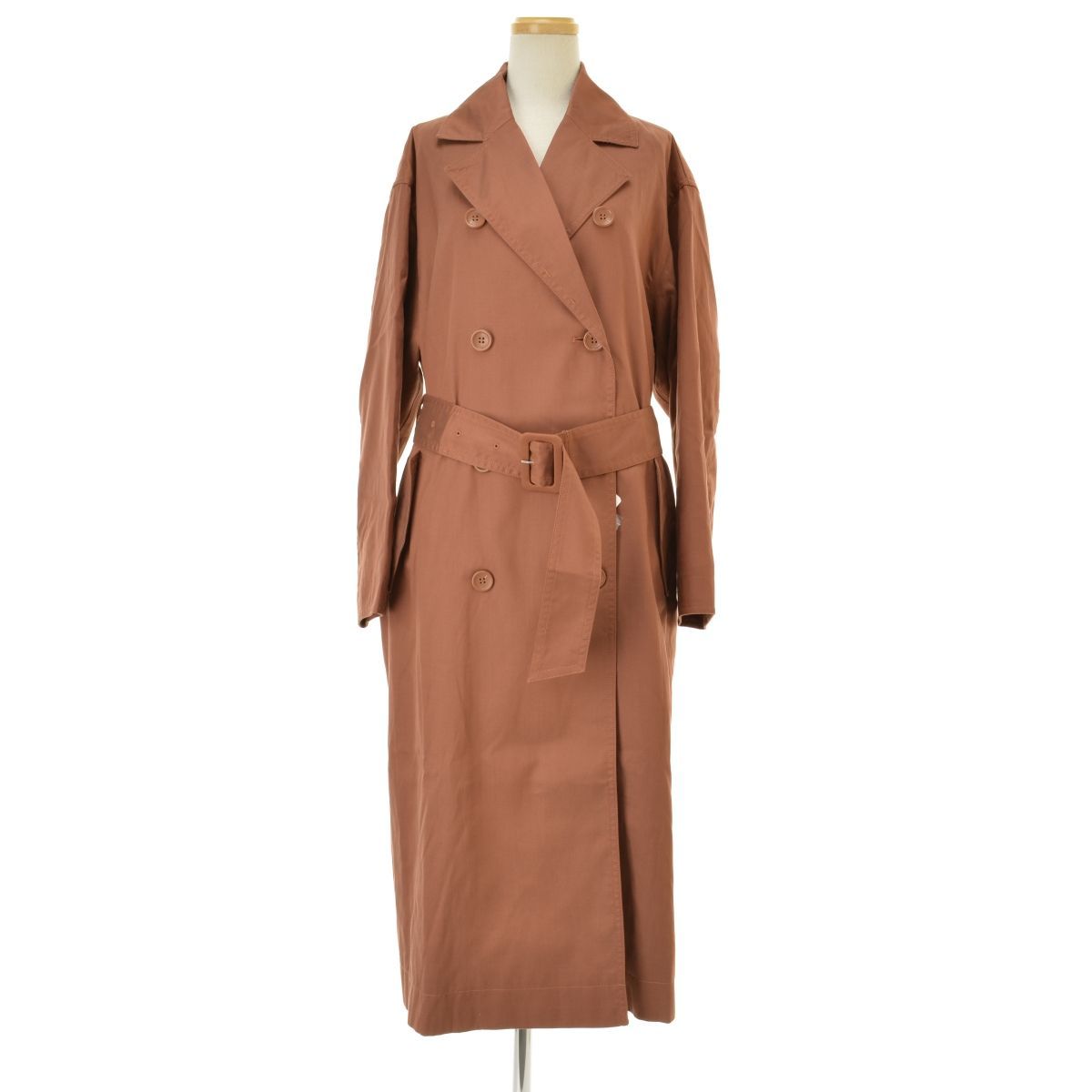 【SLY】030DSM30-0720 SPRING OVER スプリング オーバートレンチコート
