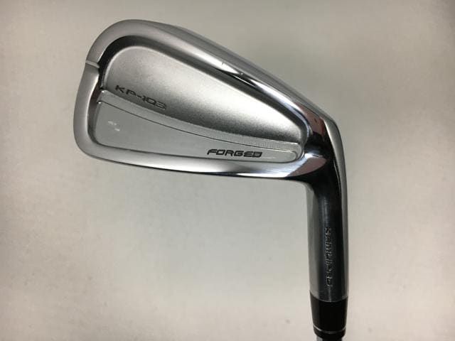 【中古ゴルフクラブ】【美品】(6本セット)カムイ カムイプロ KP-103 アイアン NSプロ MODUS3 TOUR105 5～9.P【14日間返品OK】