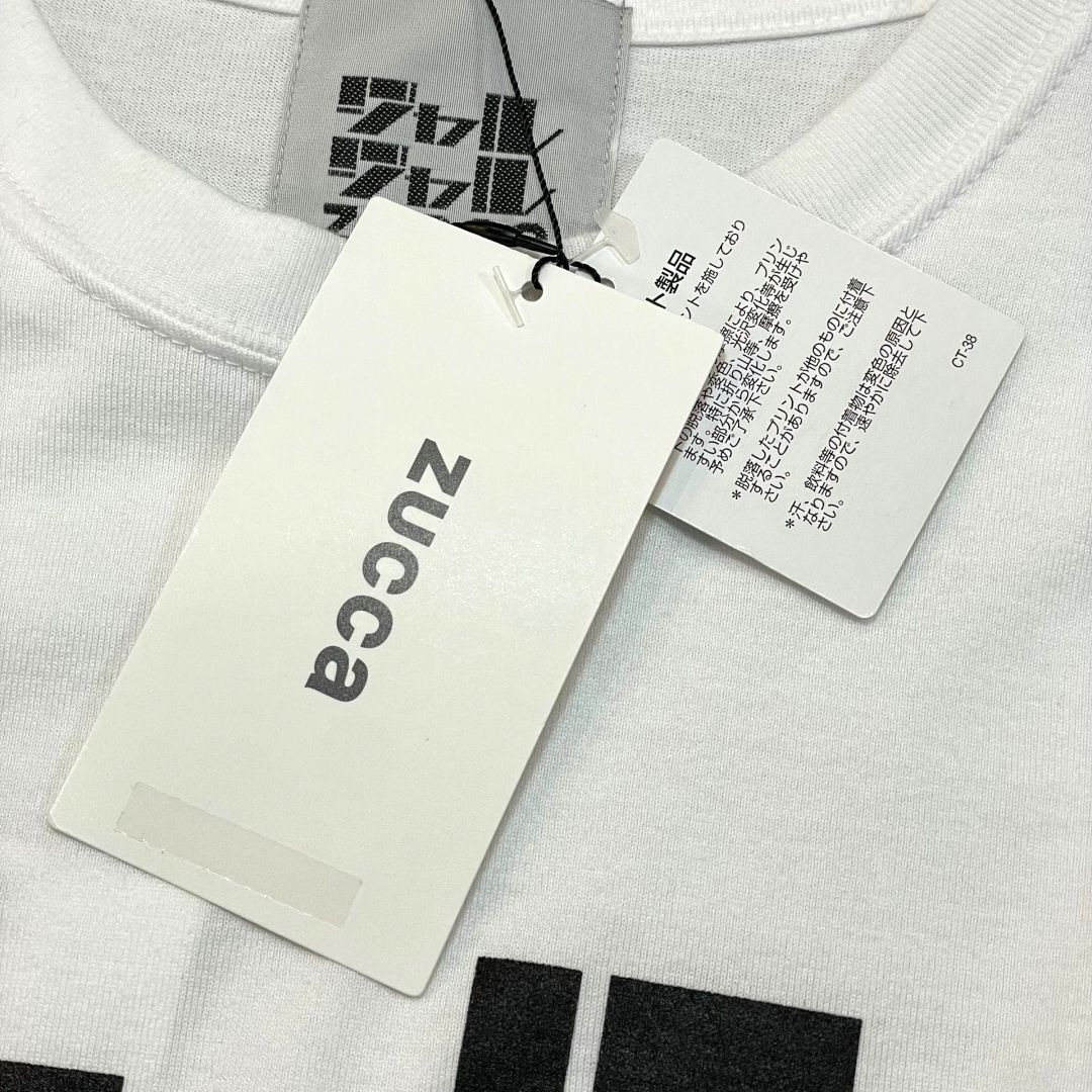 ZUCCA × ジャルジャル 半袖Tシャツ L - メルカリ