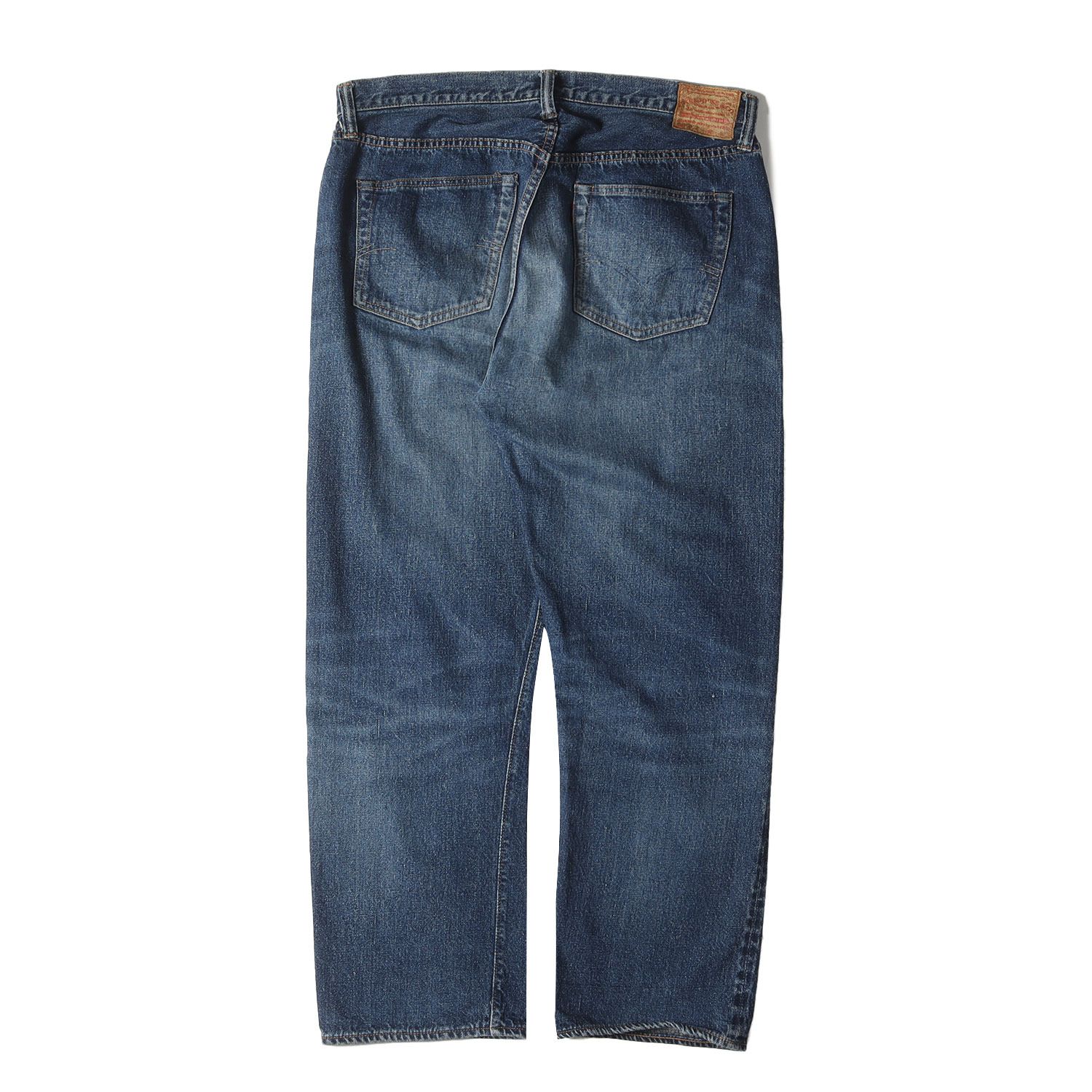 ウエアハウス　セコハン1001B WAREHOUSE[ウエアハウス] ジーンズ 1001 ジーパン 2ND-HAND 12.5