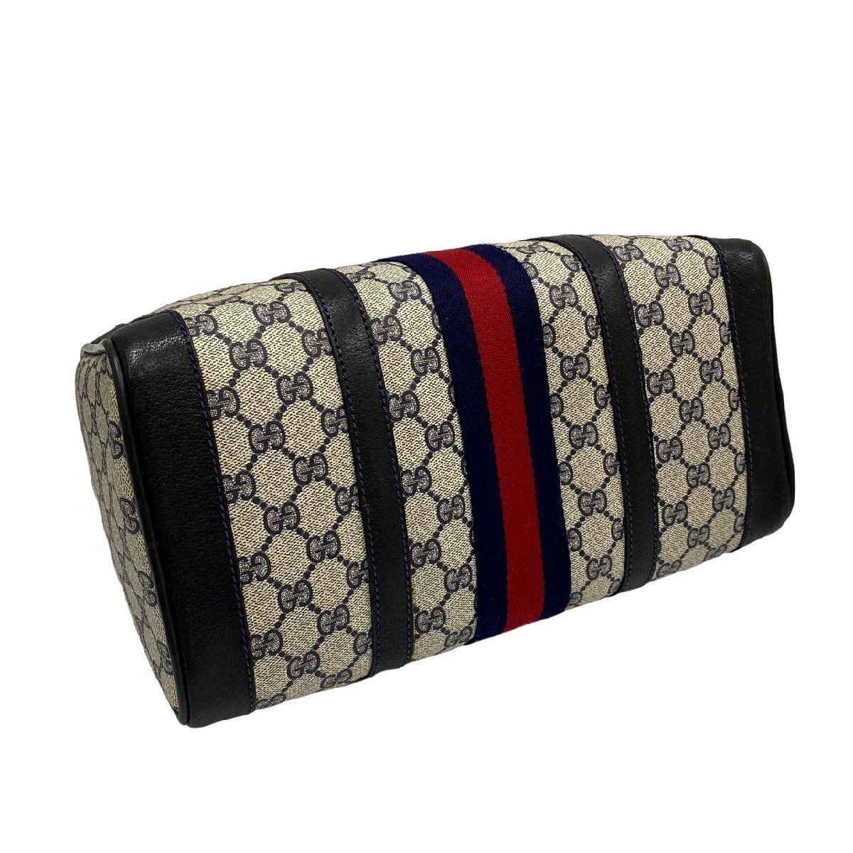 極 美品 GUCCI グッチ オールドグッチ ヴィンテージ シェリーライン GG