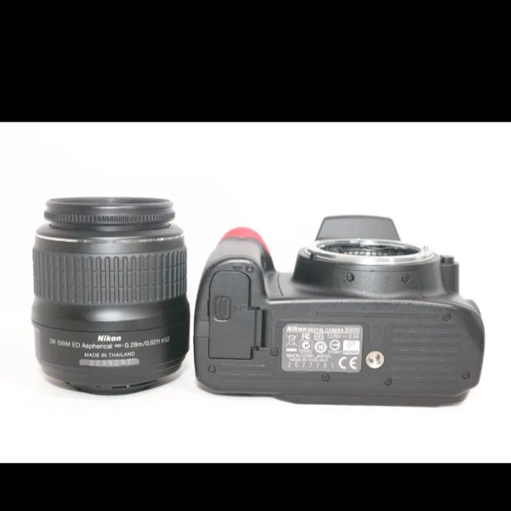 S回数少 美品 初心者におすすめ Nikon D3000 スマホ転送 一眼 - メルカリ