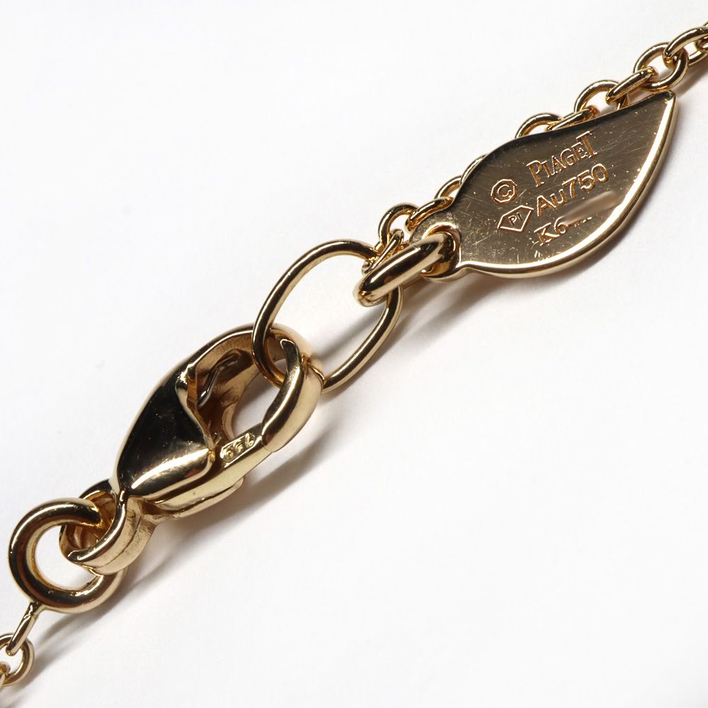 極美品 ダイヤモンドK10ブレスレット（jouete）アガット、ete