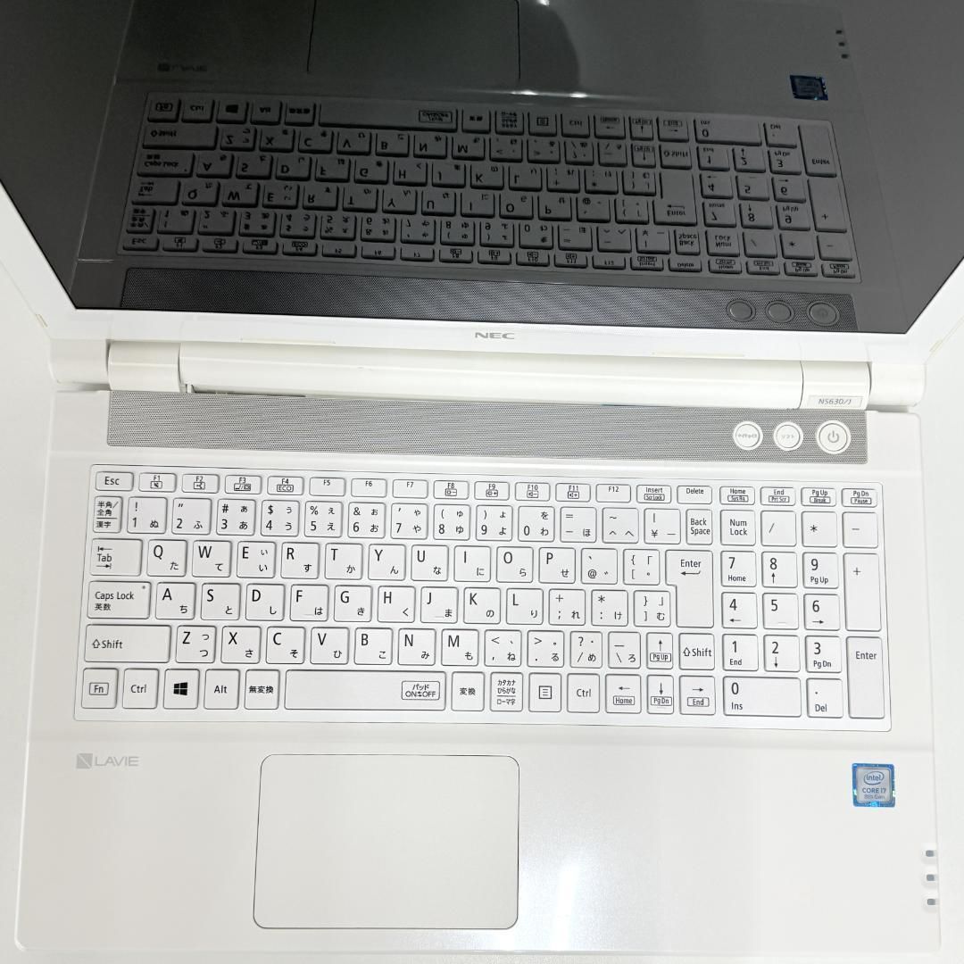 NEC⑪ SSD office Windows11 corei7 ノートパソコン 第8世代 安価グレード ホワイト CHRISTIANNAURATH_COM_BR