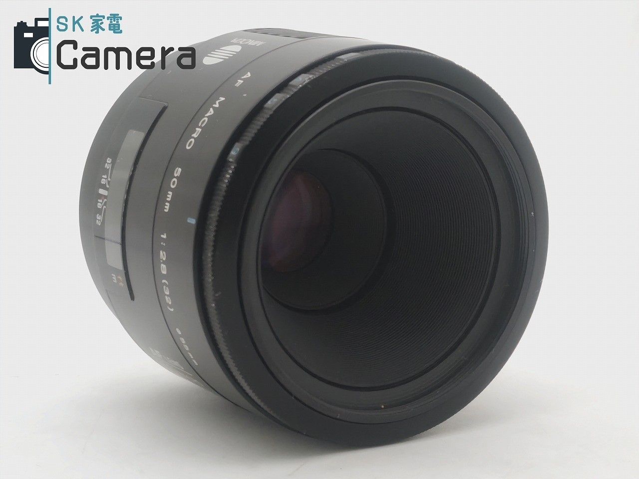 【中古】 MINOLTA AF MACRO 50ｍｍ F2.8 ミノルタ 実用