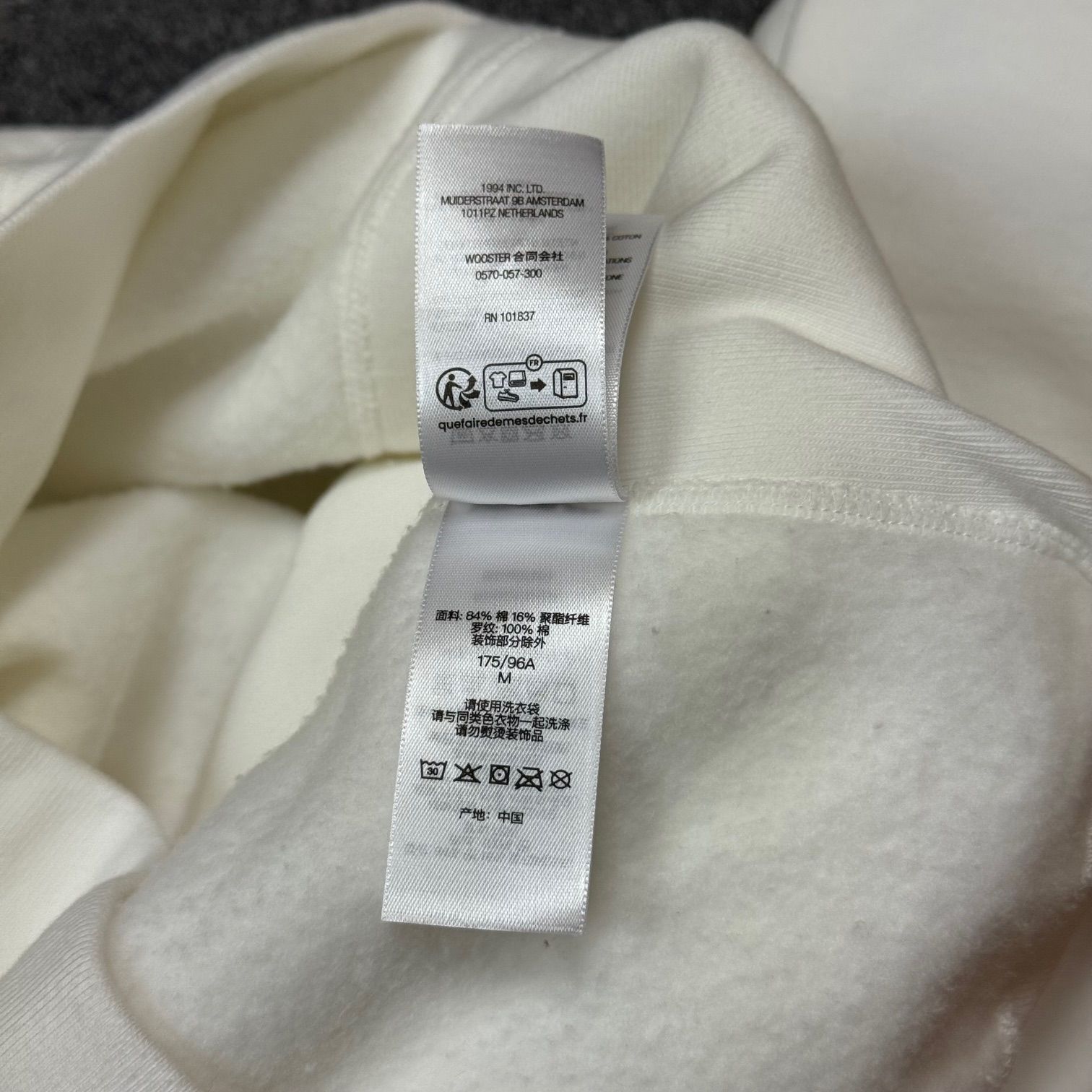 国内正規 未使用品 Supreme 25SS Washed Box Logo Crewneck ウォッシュ 