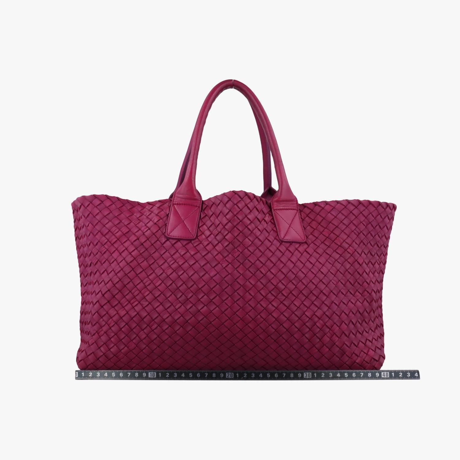 ボッテガヴェネタ Bottega Veneta ハンドバッグ レディース カバMM パープル ラムスキン 115664 V9131 5200 EPEV 2009 4548 A