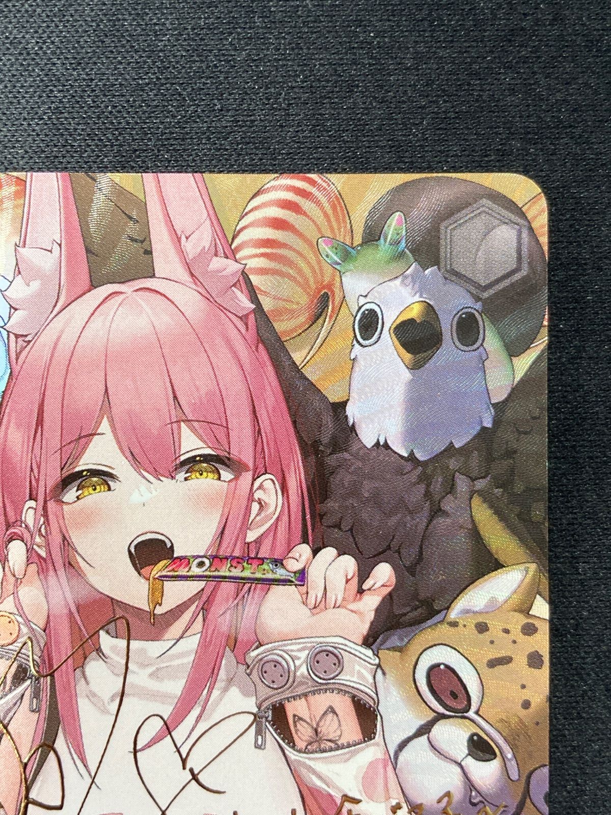 WS ヴァイスシュヴァルツ ライオンの心 レオナ SP サイン NIKKE