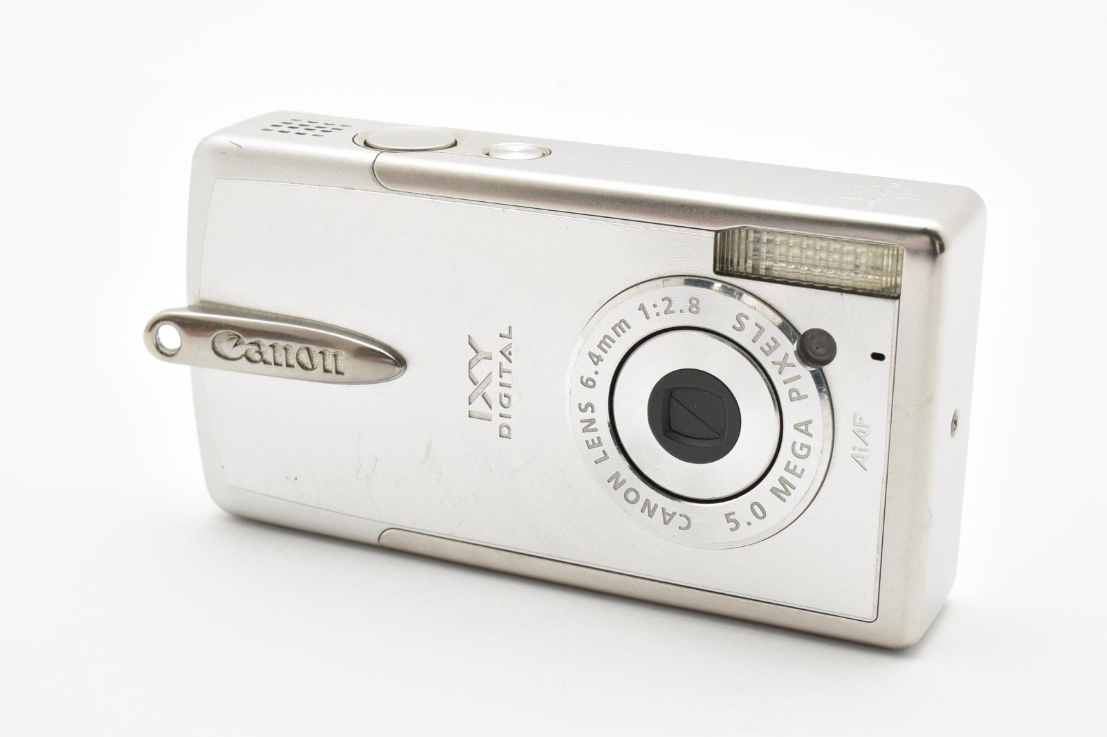 【動作確認済】Canon IXY DIGITAL L2 PC1108 スマホ転送 ☆良品☆キヤノン Canon IXY DIGITAL L2 PC1108 プラチナ