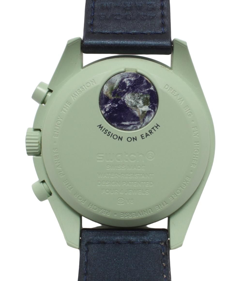 ユニセックス OMEGA×SWATCH