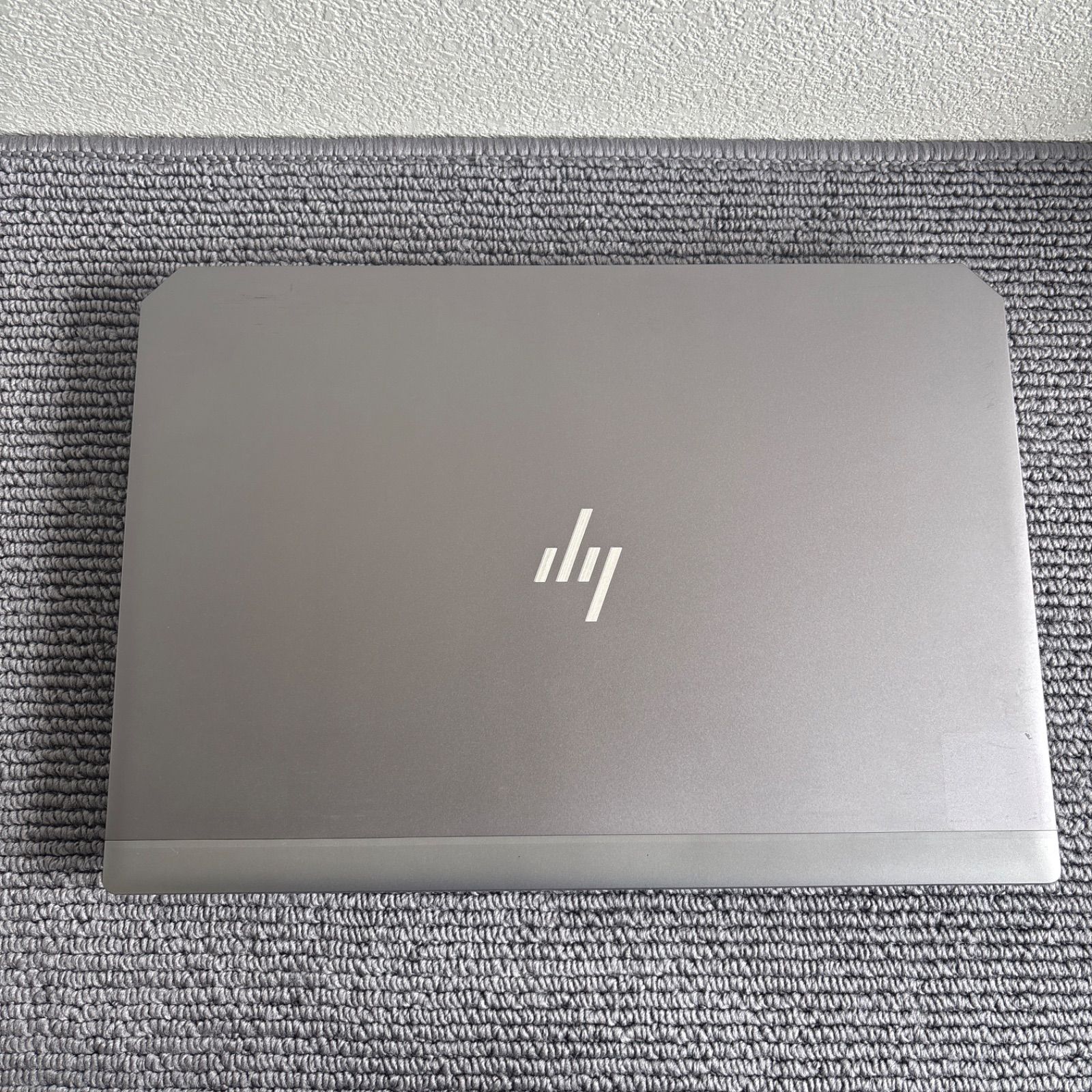 HP ZBOOK 15 G6 i7-9750H メモリ16GB HDD1TB SSD512GB 指紋認証、顔