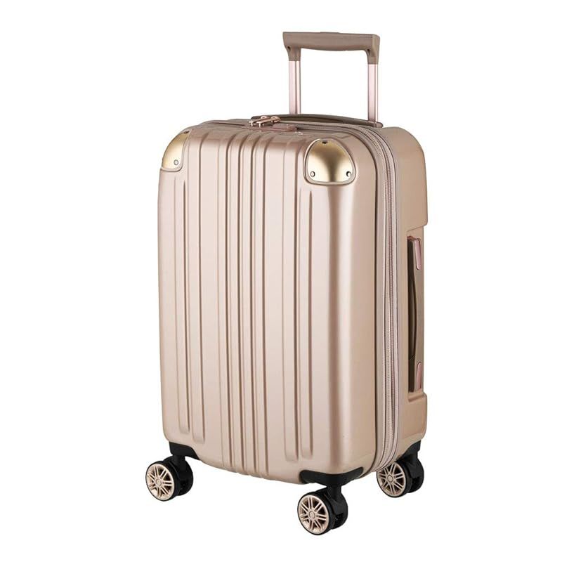 軽量スーツケース 機内持ち込みSSサイズ ゴールド レジェンド