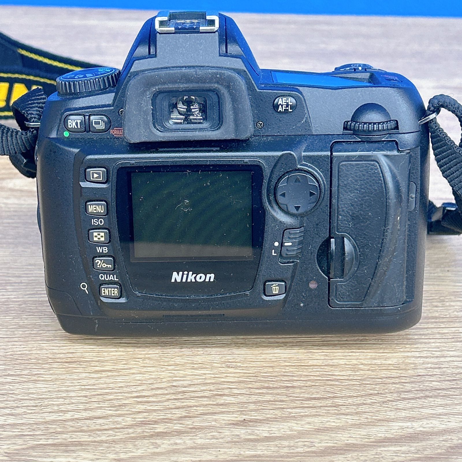 Nikon D70s カメラとオールドレンズセット【動作未確認】 ☆【通電未確認・ベタつき有】Nikon 一眼レフデジタルカメラ