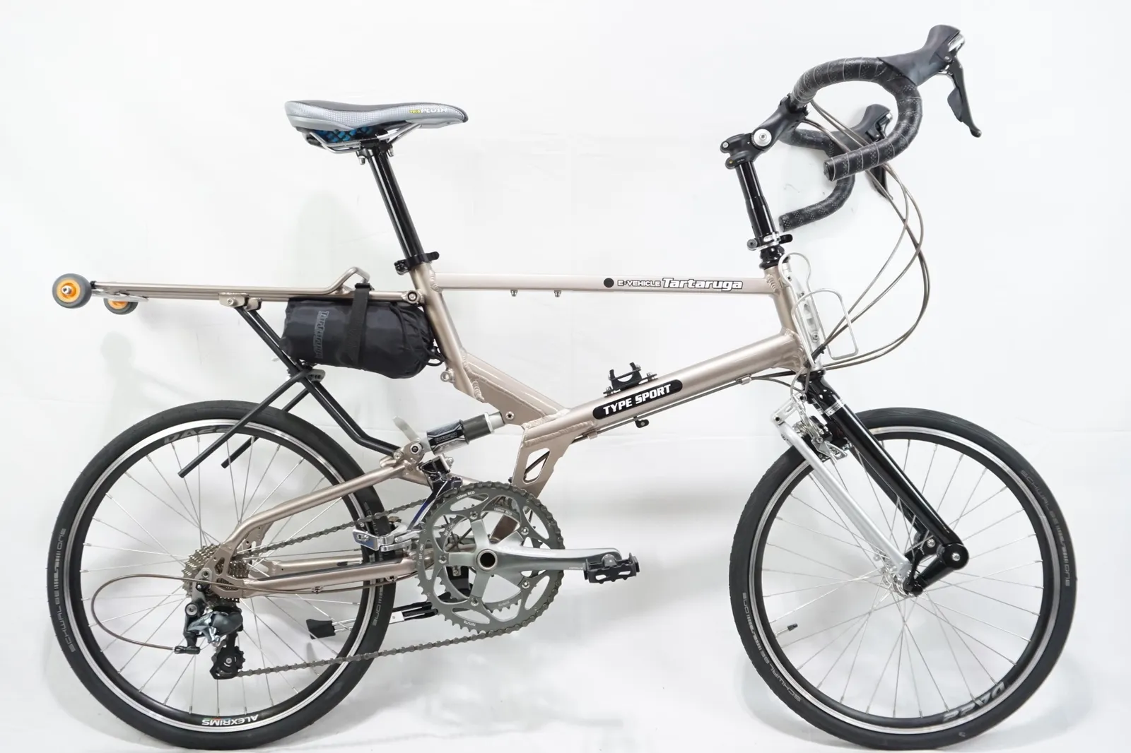 Tartaruga Type FOLDING（24速／前後ディスクブレーキ） Tartaruga Type FOLDING（24速／前後ディスクブレーキ）