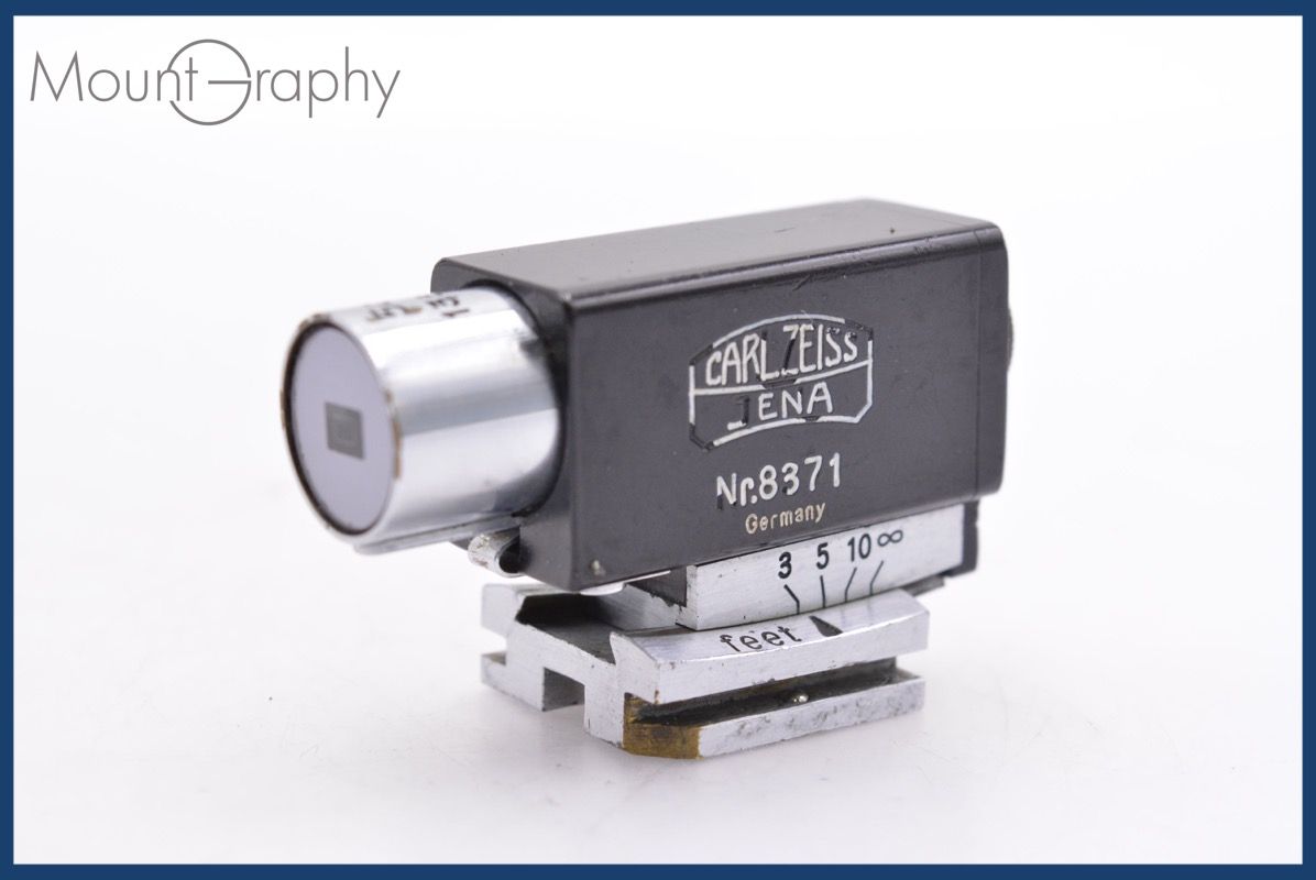 実用 カールツァイス CARL ZEISS JENA 24x36 5cm 13.5cm 436|10 ファインダー 完動 同梱可 mj2514