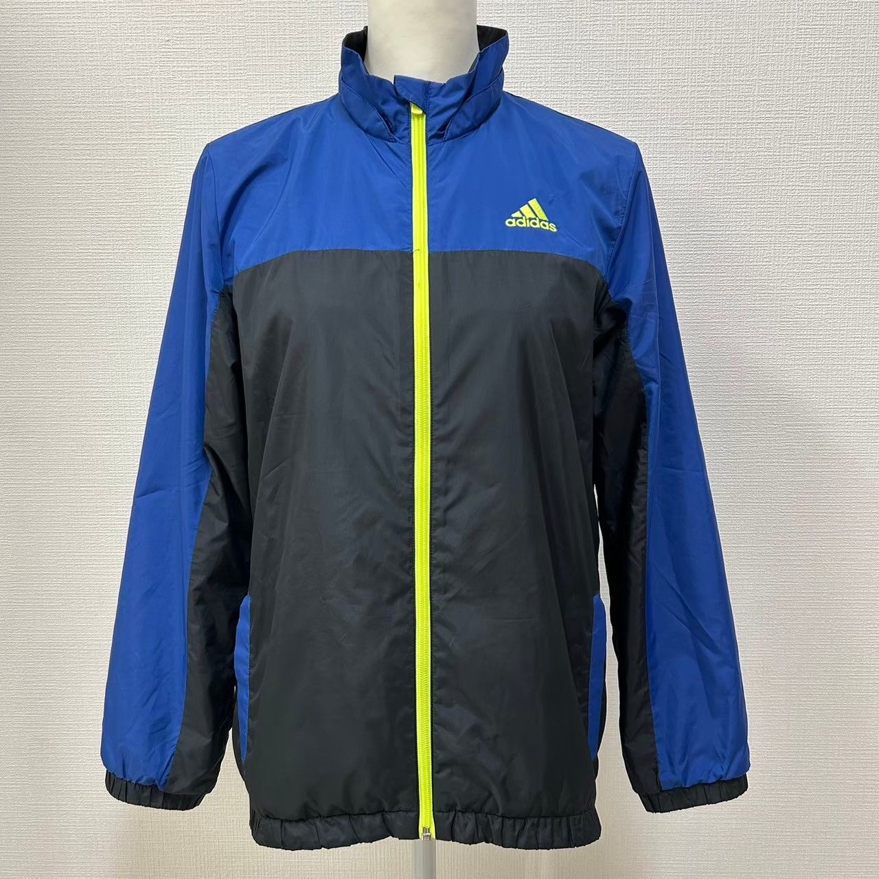 【adidas】アディダス　J 160　ウインドブレーカー　スポーツ　子供服　サッカー　トラックジャケット