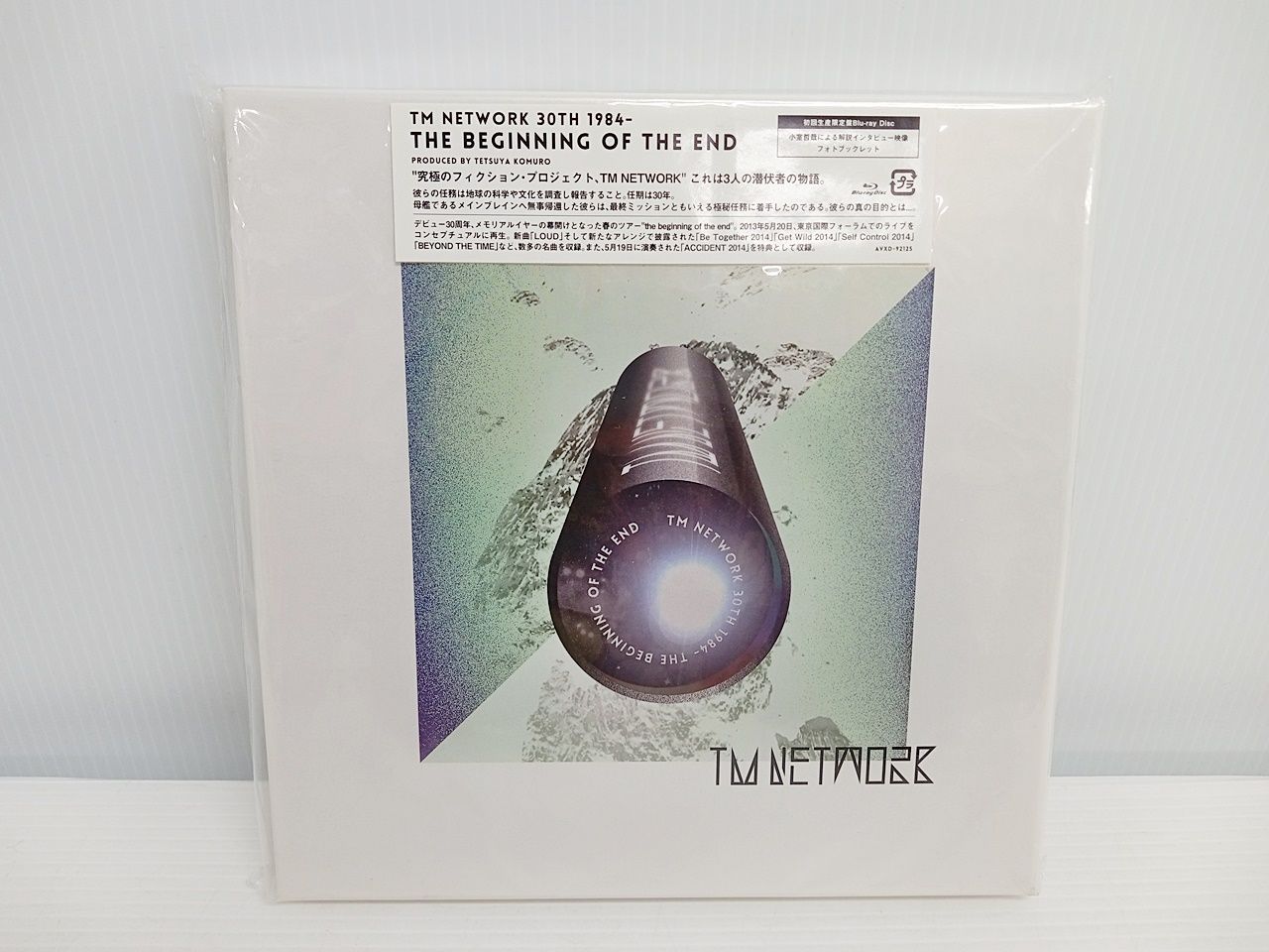 TM NETWORK 30th 1984～the beginning of the end(初回限定版)(Blu-ray