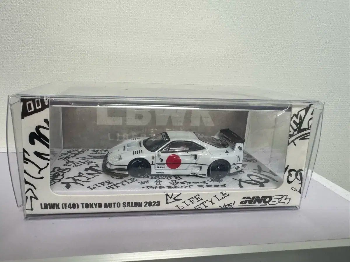 イノー 64 F40 ホワイト 未開封