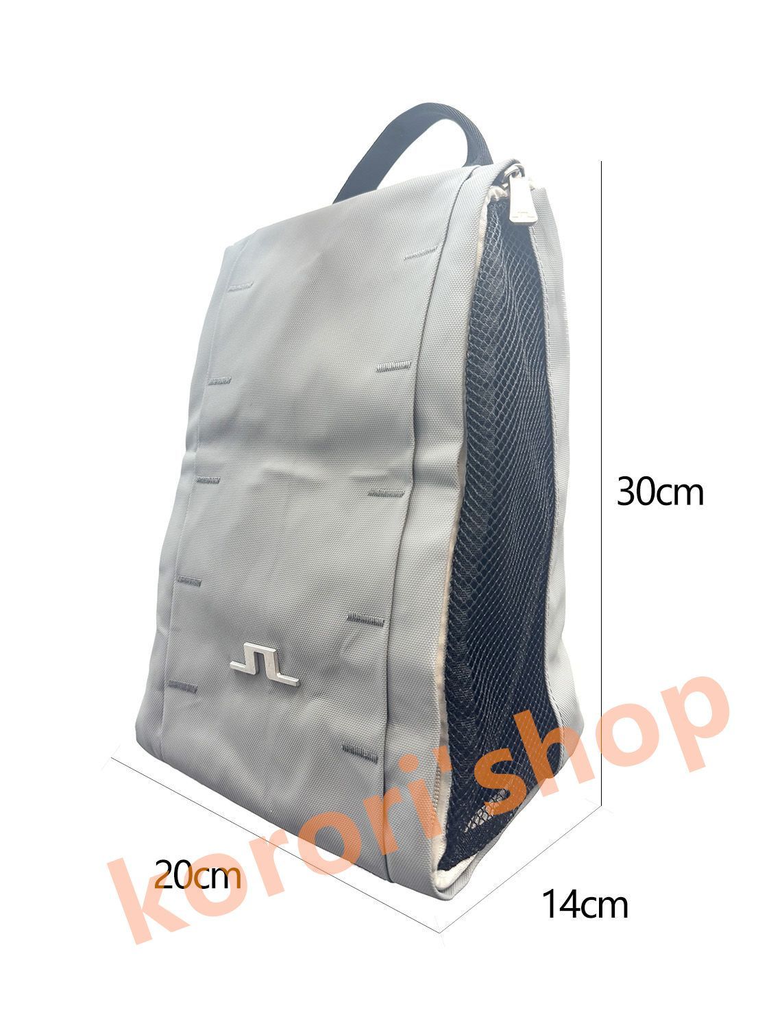 J.LINDEBERG - 新品　未使用　J.LINDEBERG  シューズ ケース ゴルフ 新品 J LINDEBERG シューズ ケース ゴルフ j リンドバーグ 未