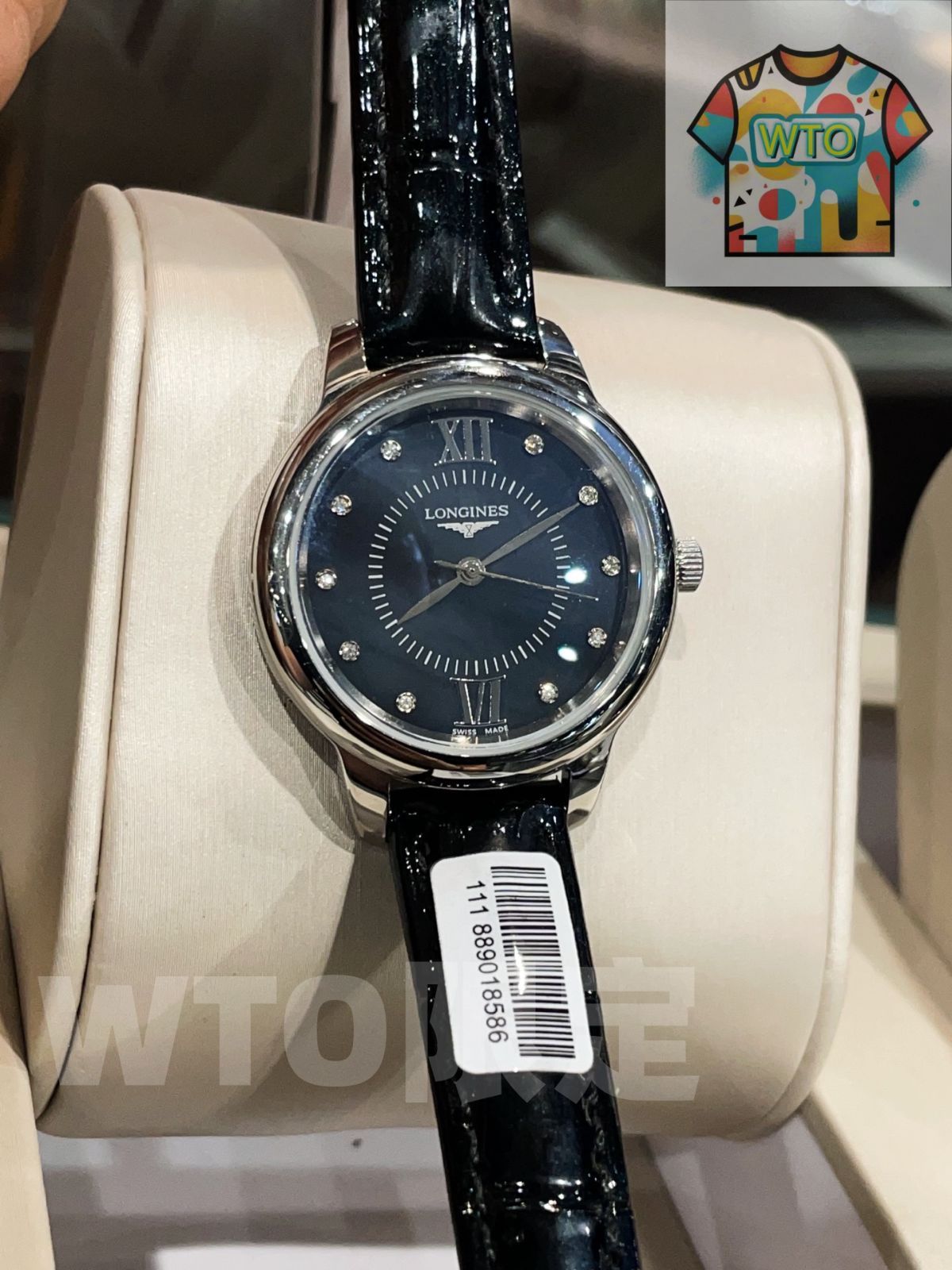 【未使用】LONGINES 　腕時計　ドルチェヴィータ ドルチェヴィータ ミニ クォーツ、ステンレススティール