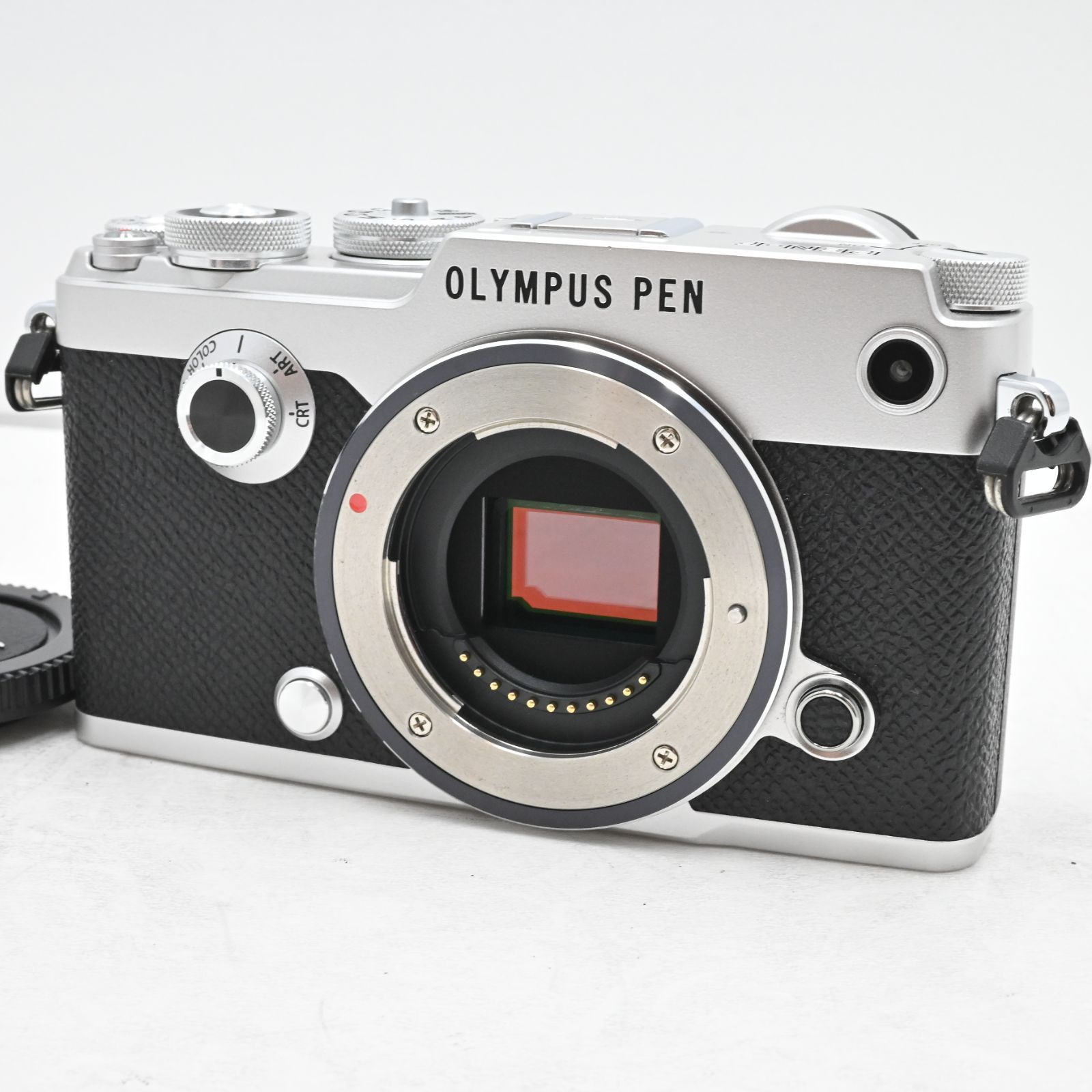 ショット数 1139 OLYMPUS ミラーレス一眼 PEN F シルバー