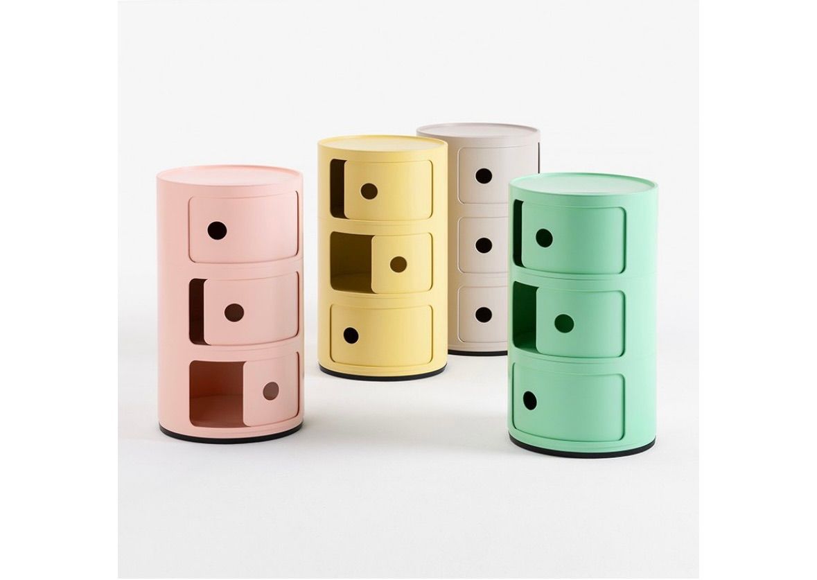 Kartell コンポニビリ ビオ (ピンク) (展示品) - メルカリ