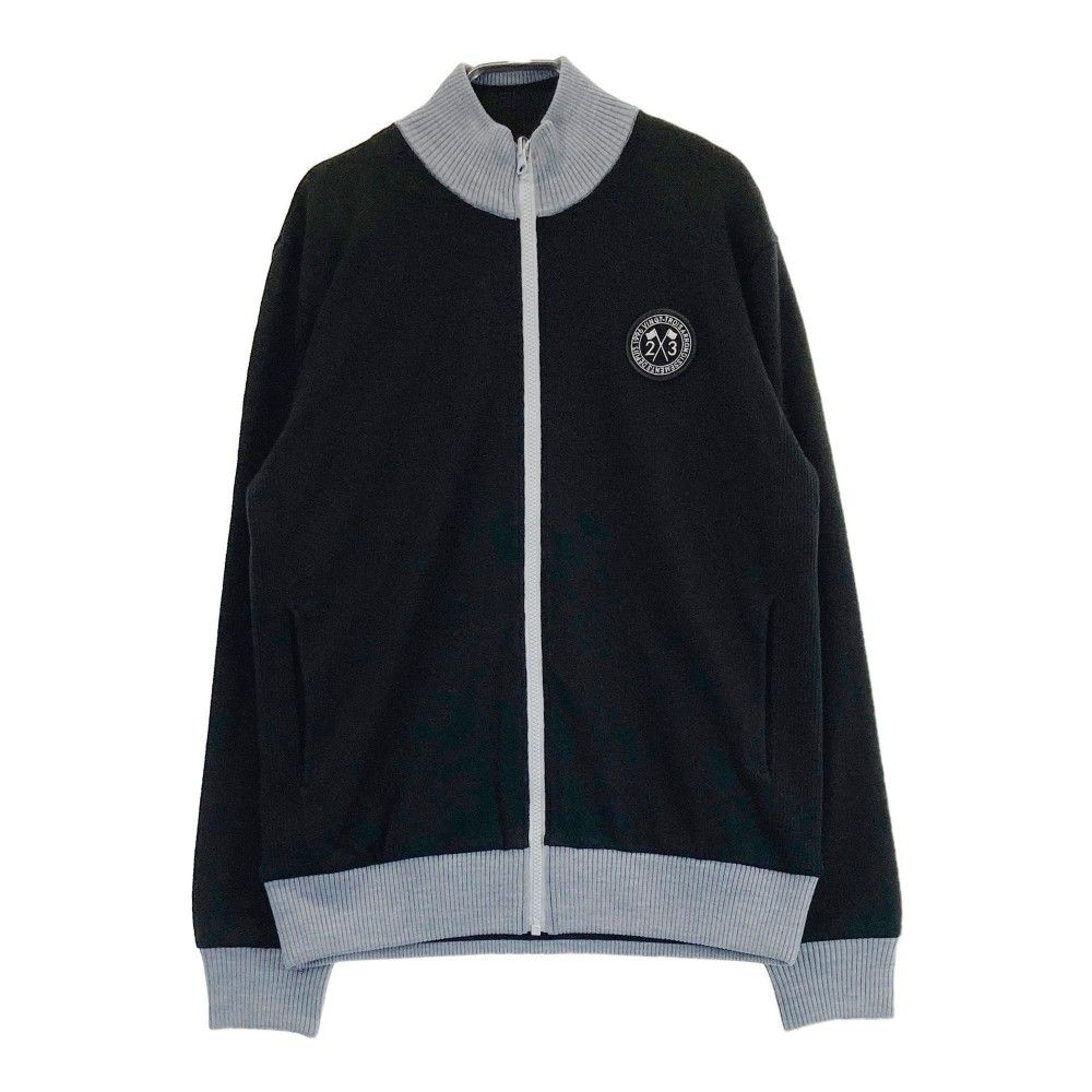 サイズ：L 23区GOLF ニジュウサンクゴルフ リバーシブル 長袖