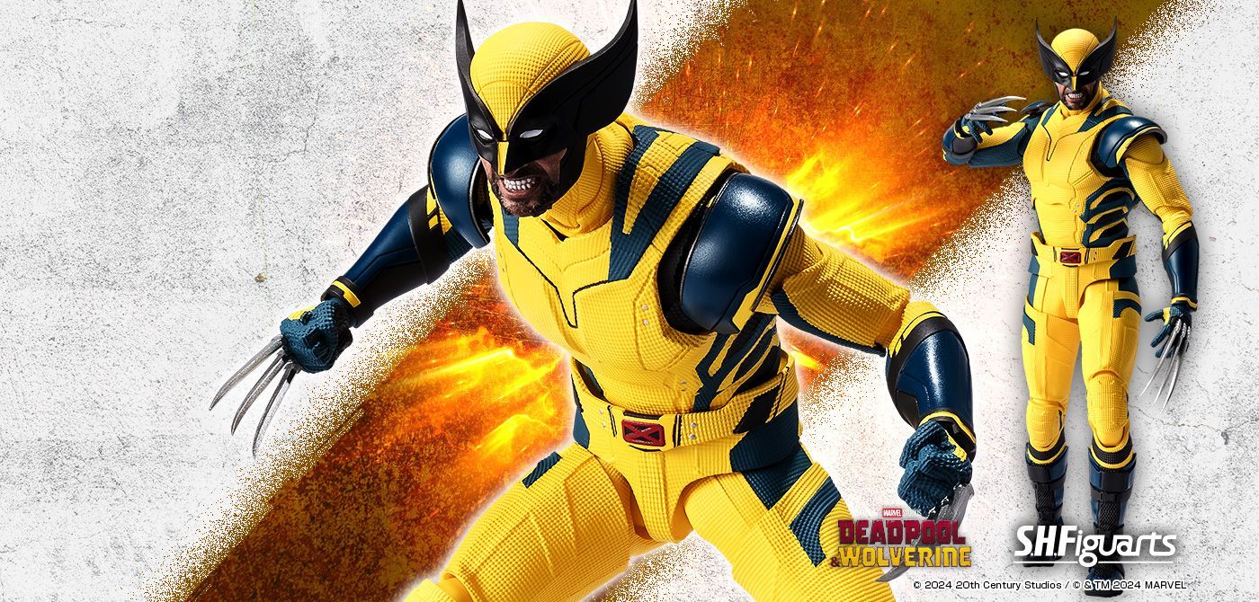 未開封正規品 S.H.Figuarts(フィギュアーツ) ウルヴァリン ノン