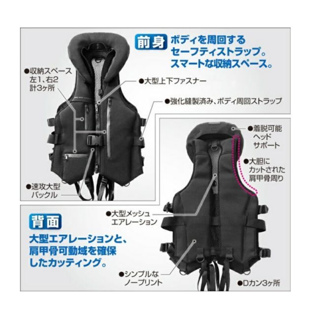 オーナー 撃投ボディプロテクタークール イタリアンレッド | 釣具 釣り